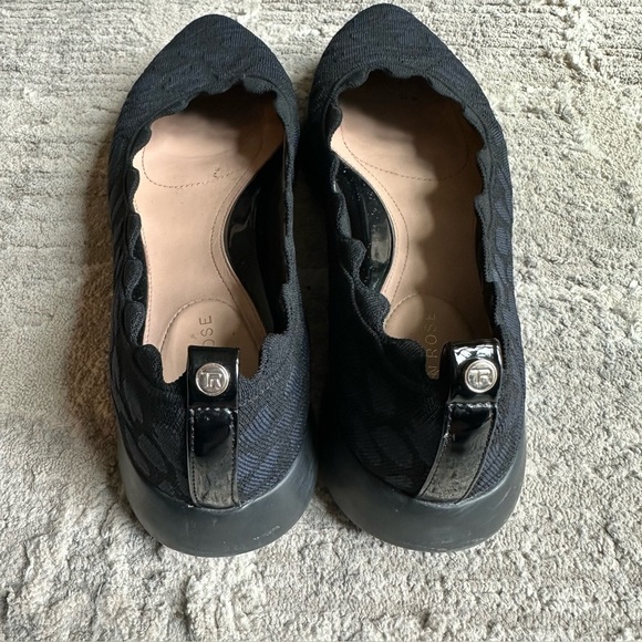 Taryn Rose Dasha‎ Navy Blue Animal-print Slip-on Loafers Women's Size
10 EUC - Picture 4 of 9